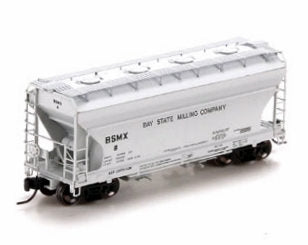Athearn 23425 N Bay State Milling Company ACF 2970 Covered Hopper #8
