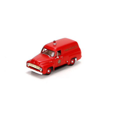 Athearn 26484 HO 1955 F-100 Panel Truck County Fire Department