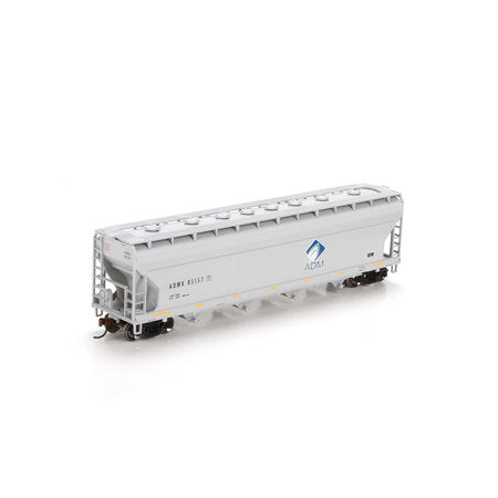 Athearn 72323 HO ADM RTR ACF Centerflow Hopper #85157