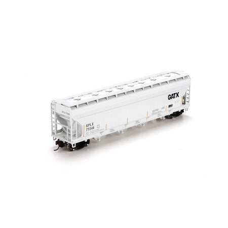 Athearn 72335 HO GATX RTR ACF Centerflow Hopper #77246
