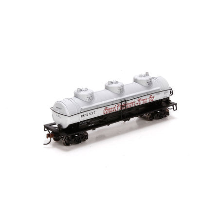 Athearn 74475 HO National Distributing Co. Inc RTR 3-Dome Tank #837