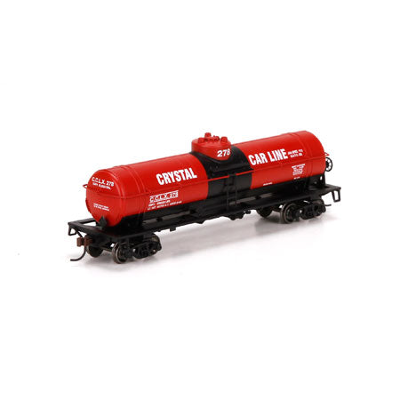 Athearn 76677 HO Crystal Car Line RTR 1-Dome Tank #278
