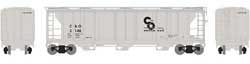 Athearn 89065 HO Chesapeake and Ohio/For Progress PS-2 2893 Covered Hopper #2148