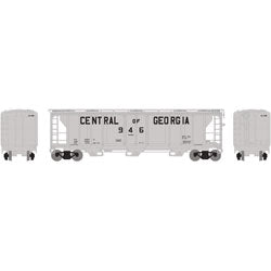 Athearn 89069 HO Central of Georgia PS-2 2893 Covered Hopper #946