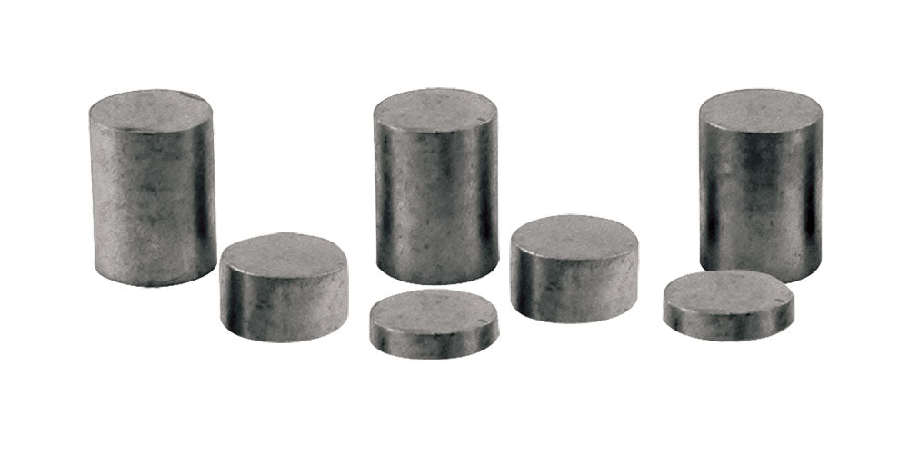 PineCar P3914 2oz Tungsten Incremental Weights Cylinder (Pack of 7)