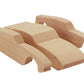 PineCar P3963 Muscle Car Full Body Pre-Cut Design