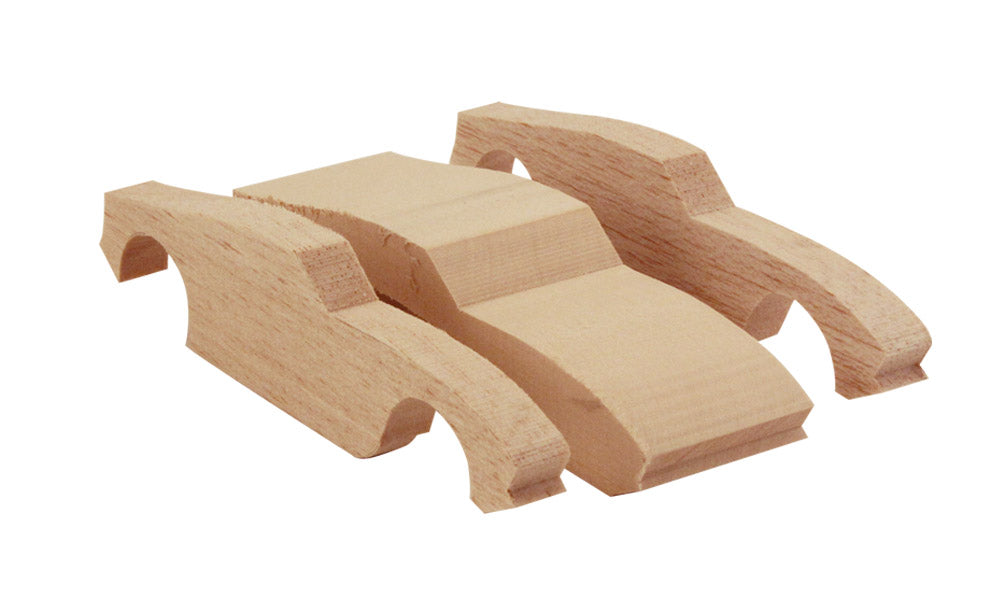 PineCar P3963 Muscle Car Full Body Pre-Cut Design