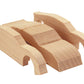 PineCar P3971 Stock Car Full Body Pre-Cut Design