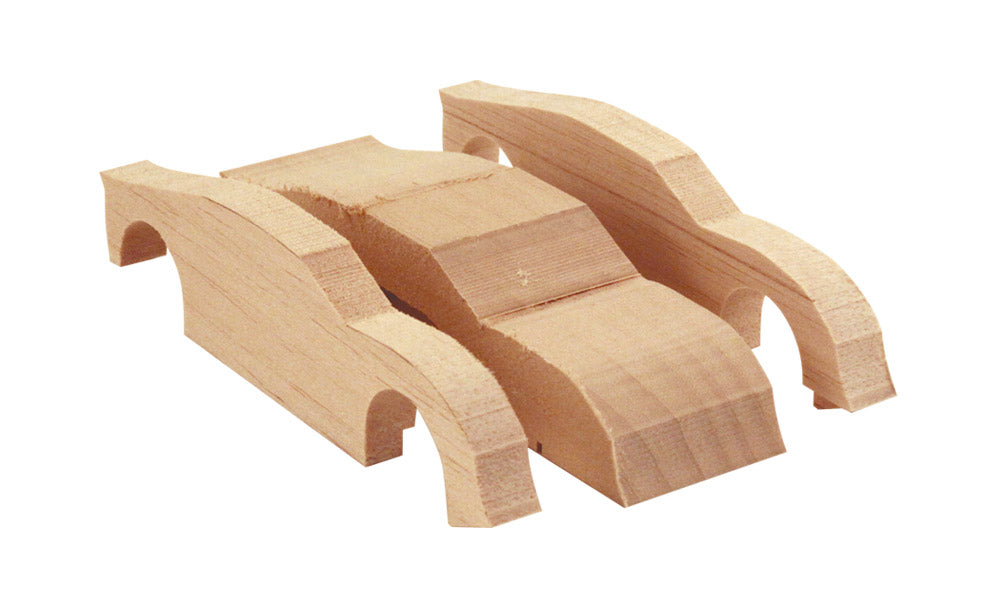 PineCar P3971 Stock Car Full Body Pre-Cut Design