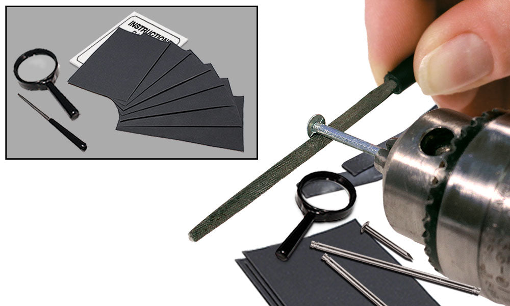 PineCar P4038 Micro-Polishing System Kit