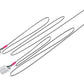 Woodland Scenics JP5755 Just Plug Red LED Flashing Nano Lights (Pack of 2)