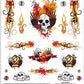 PineCar P4017 Bad To The Bone Dry Transfer Decals