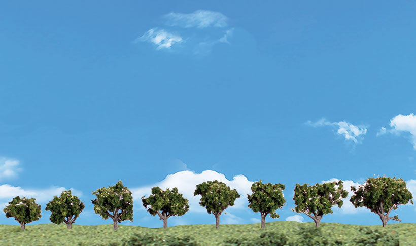 Woodland Scenics SP4148 Z Scene-A-Rama 0.75" - 1.25" Deciduous Trees (Pack of 8)