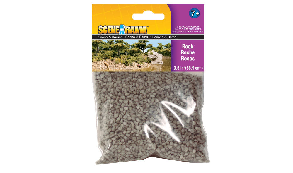 Woodland Scenics SP4191 Scene-A-Rama Rock Scenery - 2 Oz. Bag