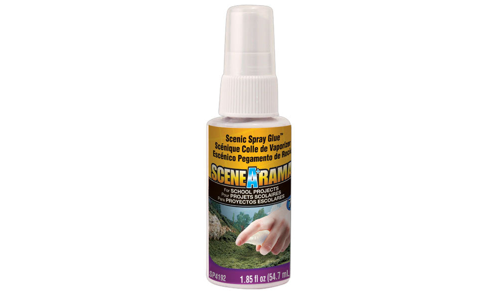 Woodland Scenics SP4192 Scene-A-Rama Scenic Glue - 1.85fl.oz Spray Bottle