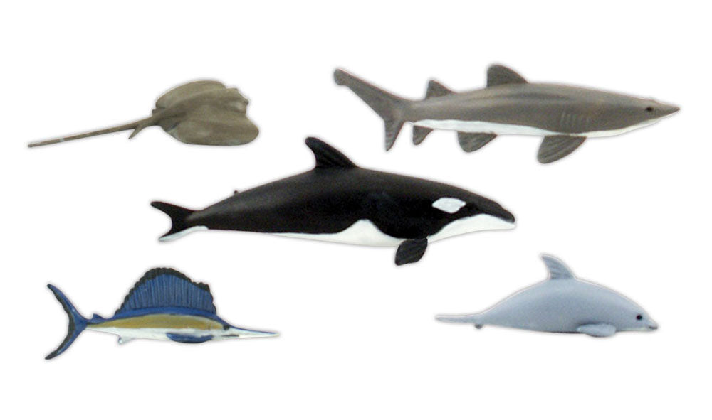 Woodland Scenics SP4447 Scene-A-Rama Marine Life Figures (Set of 5)