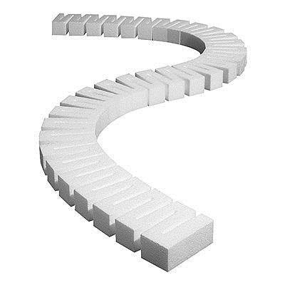 Woodland Scenics ST14407B 1" x 2.5" x 24" System Riser Bulk (Pack of 13)