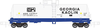 Atlas 50001950 N ACFX Kaolin Tank Car #72072