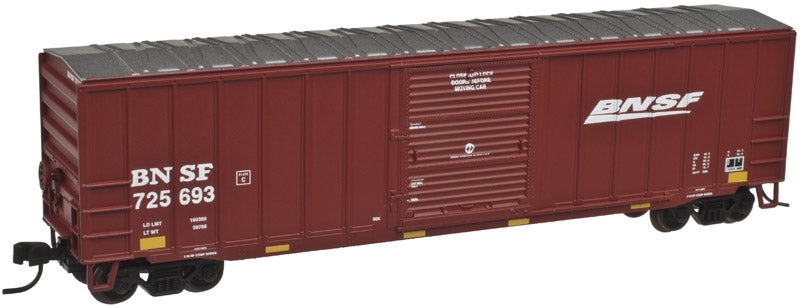 Atlas 50001539 N BNSF Railway ACF 50'6 Boxcar #725713