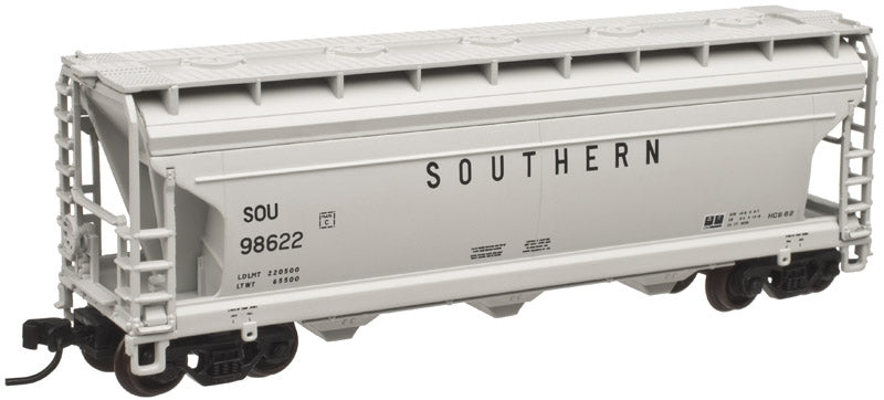 Atlas 50001894 N Southern Railway ACF 3560 Center-Flow Covered Hopper #98891