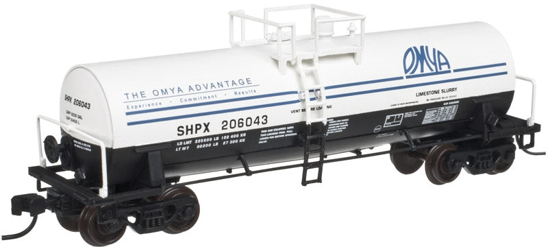 Atlas 50001964 N Omya Kaolin Tank Car #206030