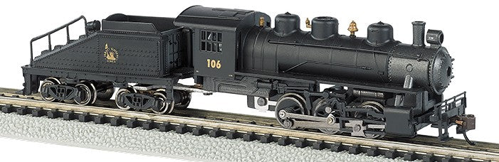 Bachmann 50565 N CNJ USRA 0-6-0 Switcher Steam Locomotive and Tender #106