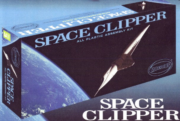 Moebius Models 20012 1:160 A Space Odyssey: Space Clipper Orion