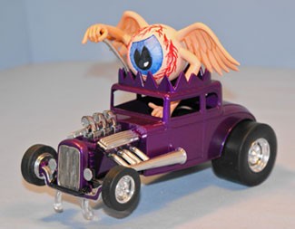 Moebius Models 911 1:24 Von Franco's Eye Gone Wild Custom Vehicle