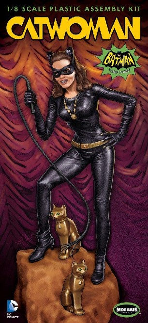 Moebius Models 952 1:8 1966 Batman TV Series Catwoman Action Figure