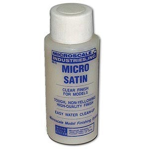 Microscale MI-5 Micro Coat Satin 1 Oz. Bottle