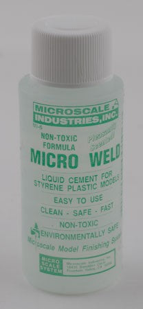 Microscale MI-6 Micro Weld - 1 oz. Bottle