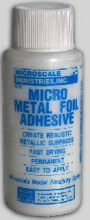 Microscale MI-8 Micro Metal Foil Adhesive - 1 oz. Bottle
