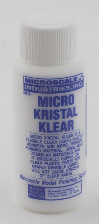 Microscale MI-9 Micro Kristal Klear 1 Oz. Bottle