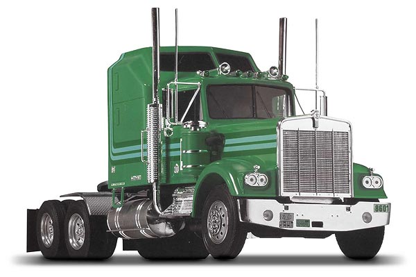 Revell 85-1507 1:25 Kenworth W900 Aerodyne Tractor Cab Plastic Model Kit