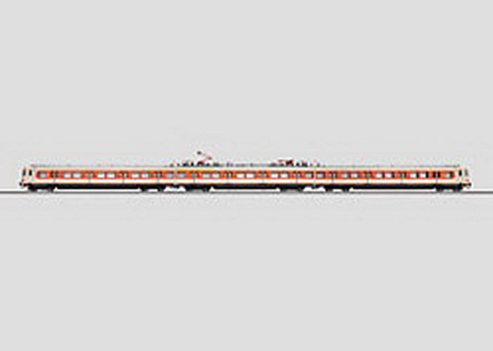Marklin 37501 S-Bahn Rail Car BR 420 HO Gauge Electric Train Set
