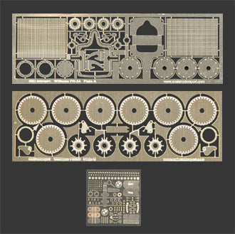 Scale Motorsport 8008 1:20 Williams FW24 F1 Photo-Etch Detail Kit For Tamiya