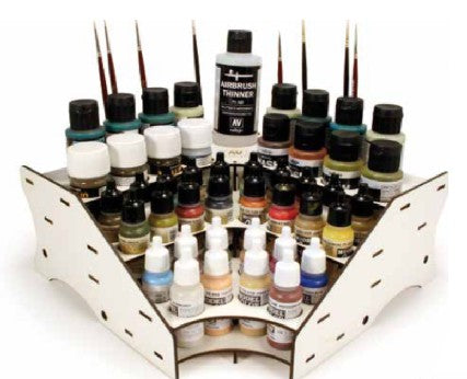 Vallejo Paint 26008 Corner Module Paint Stand