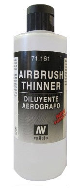 Vallejo Paint 71161 Airbrush Thinner 200ml