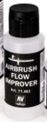 Vallejo Paint 71462 Airbrush Flow Improver - 60 ml. Bottle
