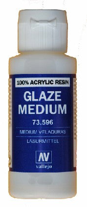 Vallejo Paint 73596 Medium Veladuras / Glaze Medium 60ml