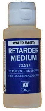 Vallejo Paint 73597 Medium Retarder 60 ml