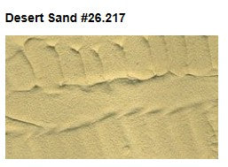 Vallejo Paint 26217 Desert Sand Acrylic Earth Textures - 200 ml. Bottle