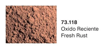 Vallejo Paint 73118 New Rust Pigment Powder - 35 ml. Bottle