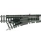 Trix 14951 N Code 80 Minitrix Left Hand Manual Switch Turnout