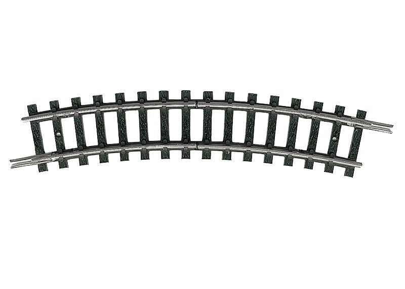 Trix 14984 N R1-24 Curved Isolation Track