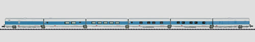 Trix 15550 N German Railroad DB AG Talgo 6-Car Articulated Set