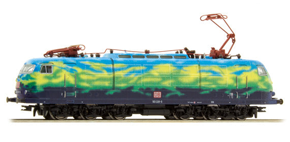 Trix 16343 N German Electric Locomotive Class 103 of the DB AG
