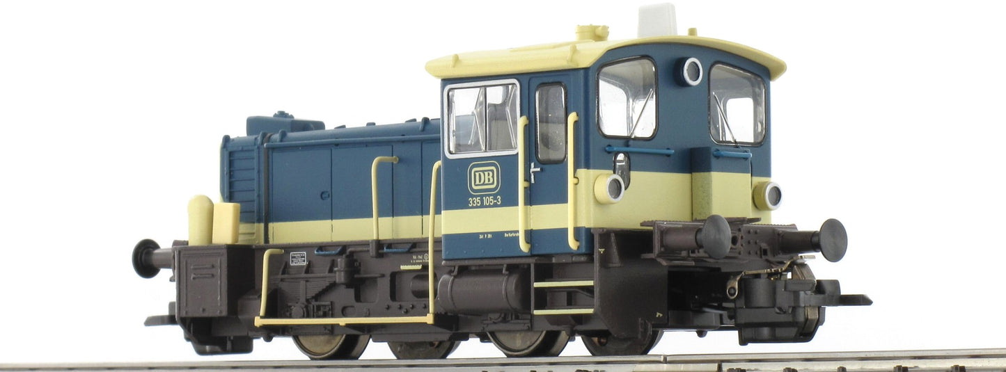 Trix 22048 HO German Federal Railroad DB Class 335 Kof III with DCC