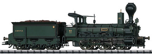 Trix 22251 HO Class B VI 0-6-0 w/Sound & DCC