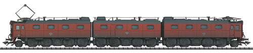 Trix 22276 HO Swedish State Railways SJ Class 1200 Electric w/Sound & DCC